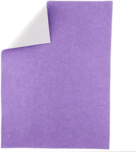 HBC Merino Wool Blend Felt Crafting Sheets Adhesive Backed