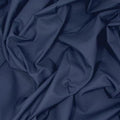 Organic Cotton Canvas Duck Fabric - Navy - by The Yard