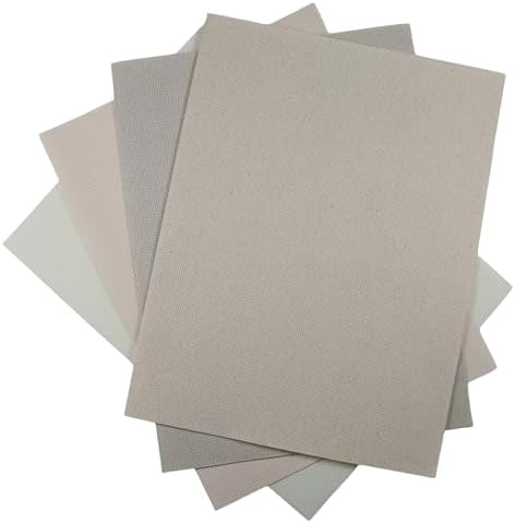 KCS 4 pc of 12" x 18" (30cmx45cm) Counted Cotton Aida Cloth Cross
