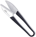ALLEX Japanese Thread Snips for Sewing and Embroidery 4.1" (Medium)