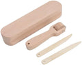 Tailors Clapper, 4Pcs Beechwood Seam Roller & Point Turner, Sewing