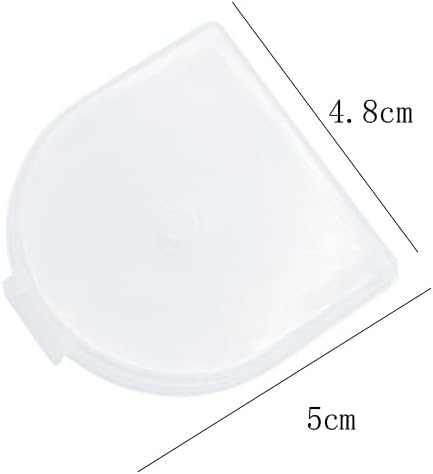 30 Pieces Rotary Cutter Blade Case Plastic Rotary Blade Case Rotary