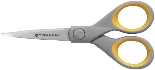 Westcott Sewing Titanium Bonded Scissors, 5" Straight