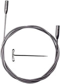 CHIAOGOO - Twist SWIV360 Steel Silver (Big, 55cm) Interchangeable