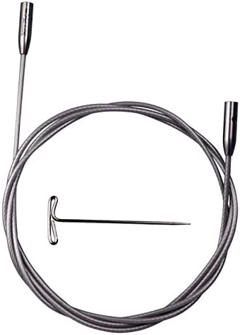 CHIAOGOO - Twist SWIV360 Steel Silver (Big, 55cm) Interchangeable