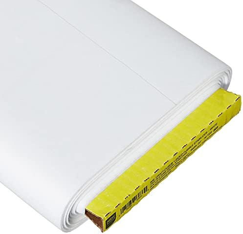 Pellon Craft-Fuse Fusible Interfacing, 20-Inch by 30-Yard, White