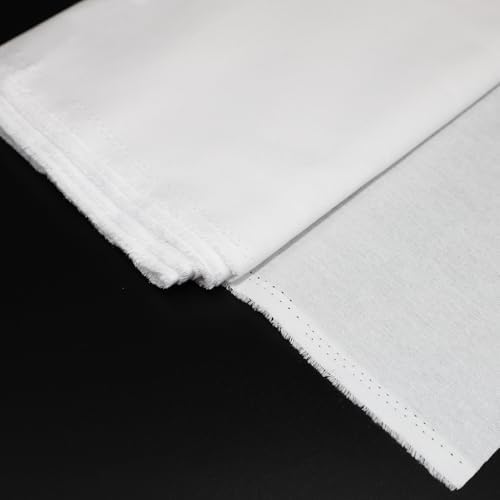 Transparia 22" x 4.6 Yards Cotton Woven Fusible Interfacing Bolt White