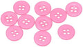 HARFINGTON 10pcs 20L Sewing Buttons 1/2"(12.5mm) Resin Round Flat