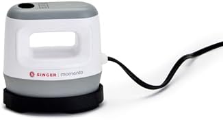 SINGER® Mini Heat Press Machine with Safety Base, Easy Time Adjustment