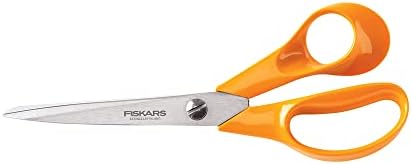 Fiskars 8" Heritage Seamstress Fabric Scissors, Stainless Steel