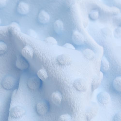 2Yardx62.6 Minky Dot Fabric by The Yard DIY Making Supplies Quilting