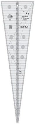 Creative Grids 15 Degree Triangle Quilt Ruler – CGREU1 – Made in USA
