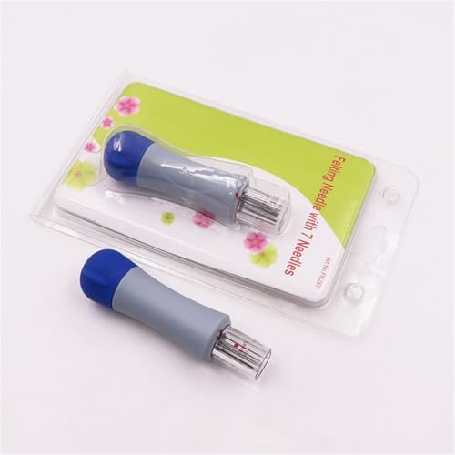 Needle Felting, Felting Needle Tool with 7 Needles, Needle Felting