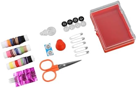 Coghlan's Travel-Friendly Sewing Kit for Camping, Emergency Repairs