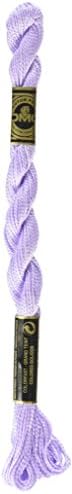 DMC 115 5-211 Pearl Cotton Thread, Light Lavender, Size 5