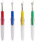 BEADNOVA 4-Piece Seam Ripper Set, 4 Colors