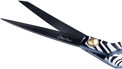 The Quilted Bear Fabric Scissors - 8.5" (21.5cm) Titanium Precision