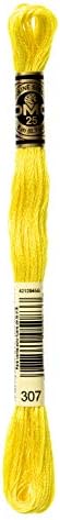 DMC Stranded Cotton Embroidery Thread 307 - per Skein