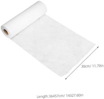 Fusible Interfacing Roll for Quilting Iron Medium Weight White