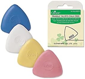 CLOVER Triangle Tailors Chalk, Blue
