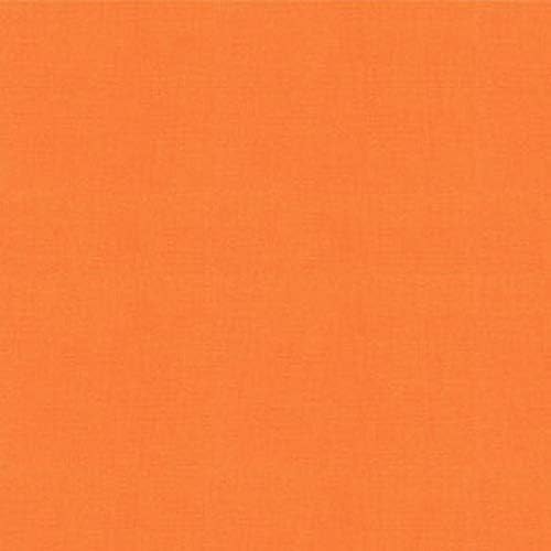 Orange Moda Bella Solids Charm Pack By Moda Fabrics; 42-5" Quilt