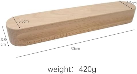 Tailors Clapper Wooden Ironing Tool for Flattening Fabrics and
