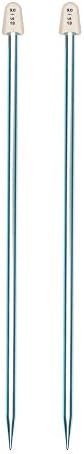 Susan Bates 11114-13 14-Inch Silvalume Single Point Knitting Needle