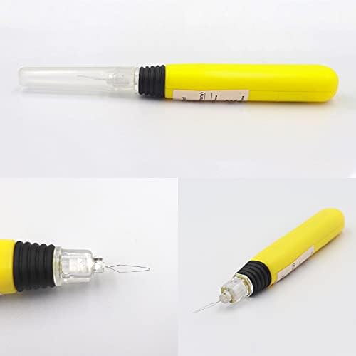 2-Piece LED Needle Threaders, Batteries Included