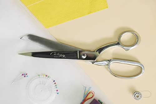 Cutex 12" Razor Edge Bent Trimmer Fabric Sewing Shears Tailor Scissors