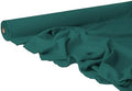 Myrtle Green Linen Fabric by the Yard – Material for Dressmaking