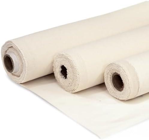 Barcelonetta | Canvas Fabric | Cotton Duck | Heavy | Natural 10oz