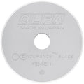 OLFA 45mm Endurance Rotary Blade (RB45H-1) - Tungsten Steel, 2x Blade