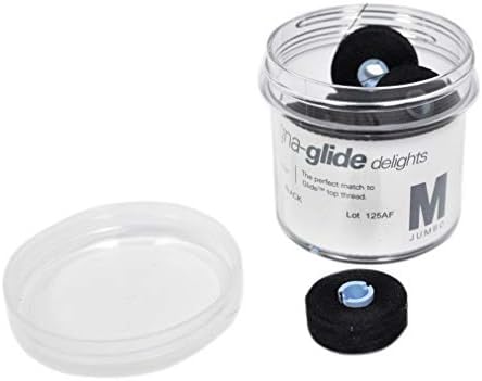 Fil-Tec Magna-Glide Delights Poly Style M Prewound Bobbins Black