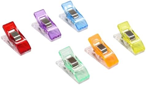 Coideal Small Sewing Fabric Clips, 48 Pcs Mini Multipurpose Quilt