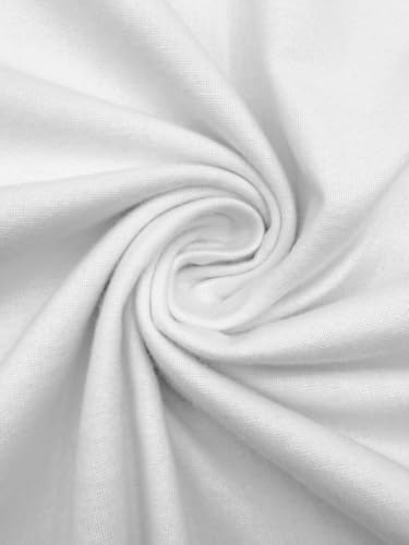 EOVEA - 100% Cotton Flannel Fabric by The Yard – Soft Brushed Flannel
