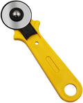 28mm Patchwork Roller Wheel Round Knife Cloth Cutting Knife Leather