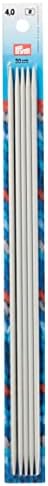 Prym 12" Double Point Aluminum Knitting Needles, 4mm