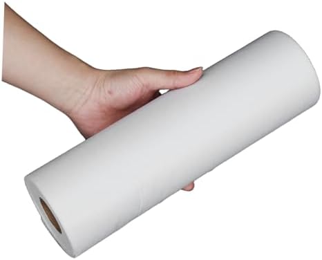 Fusible Interfacing Roll for Quilting Iron Medium Weight White