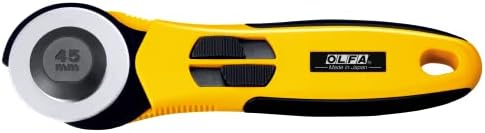 OLFA 45mm Quick-Change Rotary Cutter (RTY-2/NS) - Split Cover