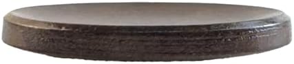 MTCELL 30 Pcs Classic 2-Hole Convex Wooden Buttons, 1.5-Inch (38mm)