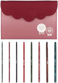 KnitPro Dreamz Deluxe Single-Ended Crochet Hook Set | 8 US Sizes