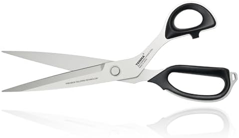 TONMA 12" Fabric Scissors, Made in Japan Professional Sewing Scissors