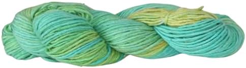 Silk Wool Blend Yarn Singles - Merino Silk Yarn, Sport/DK Weight