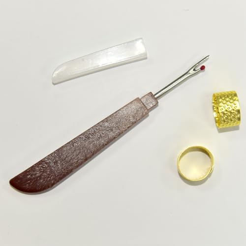 Extra Strong Upholstery Repair Sewing Thread Kit Including 7 Styles of