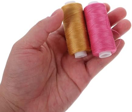36 Piece Polyester Sewing Thread Assortment for Quilts and Fabric