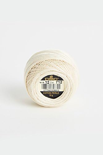 DMC 116 8-613 Pearl Cotton Thread Balls, Very Light Drab Brown, Size 8