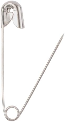 Fiskars Assorted Safety Pins, 150 Pieces for Sewing, Quilting &