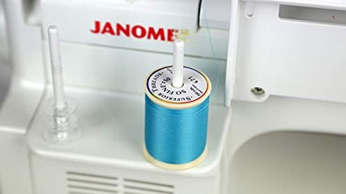 Superior Threads So Fine 3-Ply 50 Weight Polyester Sewing Thread Spool
