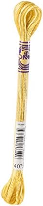 DMC Wheat Field Color Variations 6-Strand Embroidery Floss 8.7yd