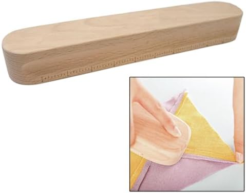 Tailors Clapper Wooden Ironing Tool for Flattening Fabrics and
